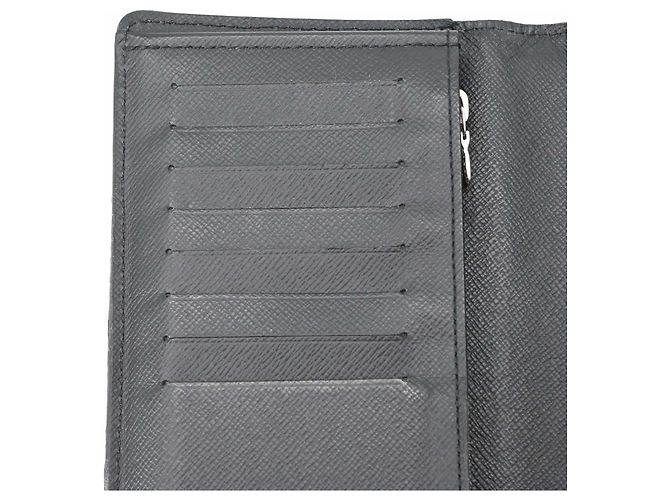 Portafoglio Lungo Brazza Epi Louis Vuitton Nero - vista 9