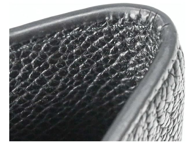 Funda para pasaporte Prada en Saffiano Negro - vista 10
