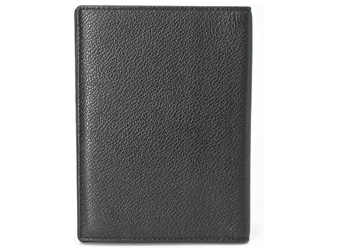 Funda para pasaporte Prada en Saffiano Negro - vista 2