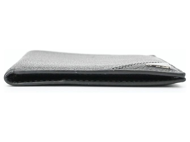 Funda para pasaporte Prada en Saffiano Negro - vista 3