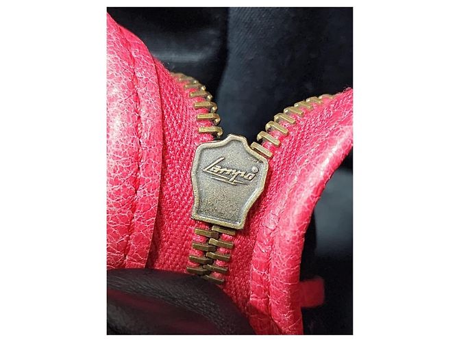 Balenciaga Agneau Classic Hardware City Kardinalrot Pink - Ansicht 6