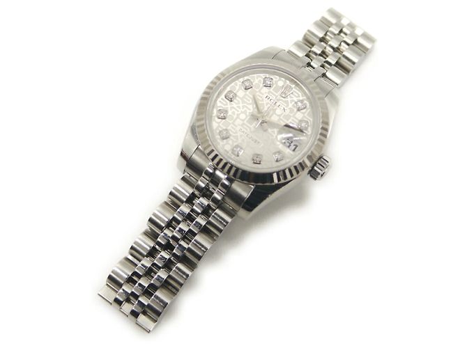 Reloj de pulsera para damas Rolex Datejust 179174G - vista 9