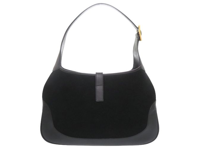 Borsa a Spalla Gucci Jackie 001 3306 Nero - vista 2