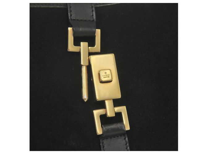 Borsa a Spalla Gucci Jackie 001 3306 Nero - vista 7