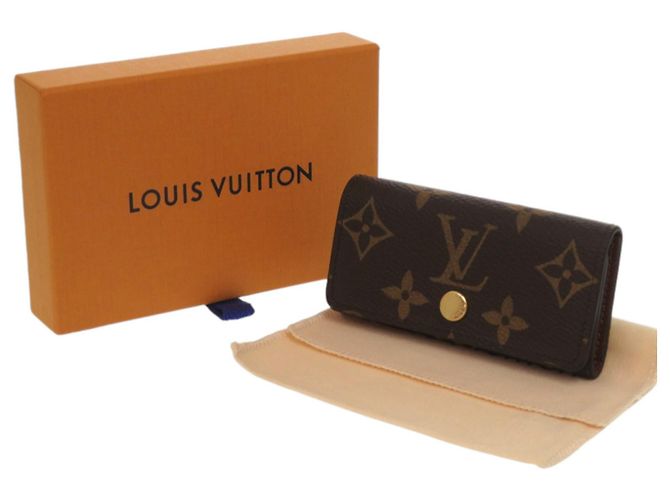 Louis Vuitton Monogram Multicles 4 Schlüsseletui Braun Monogramm - Ansicht 2