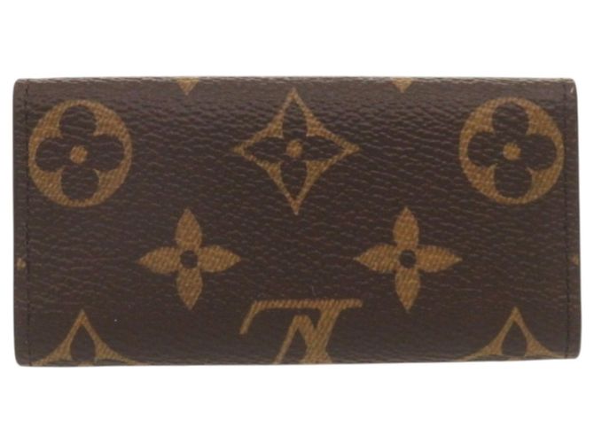 Louis Vuitton Monogram Multicles 4 Schlüsseletui Braun Monogramm - Ansicht 3