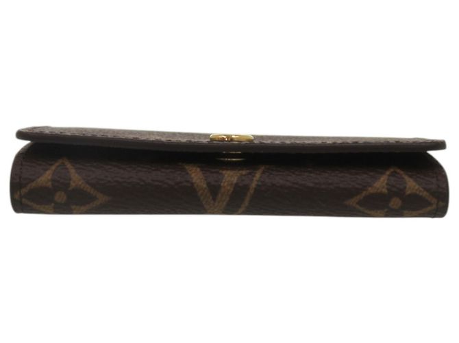 Louis Vuitton Monogram Multicles 4 Schlüsseletui Braun Monogramm - Ansicht 4