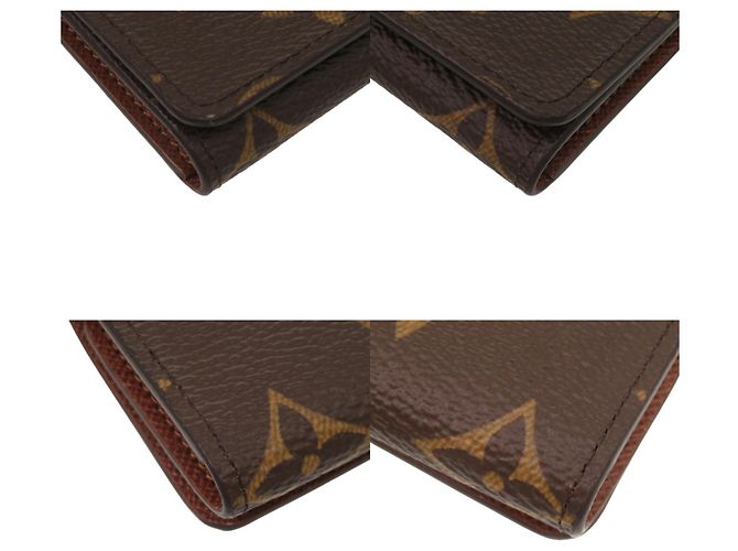 Louis Vuitton Monogram Multicles 4 Schlüsseletui Braun Monogramm - Ansicht 5