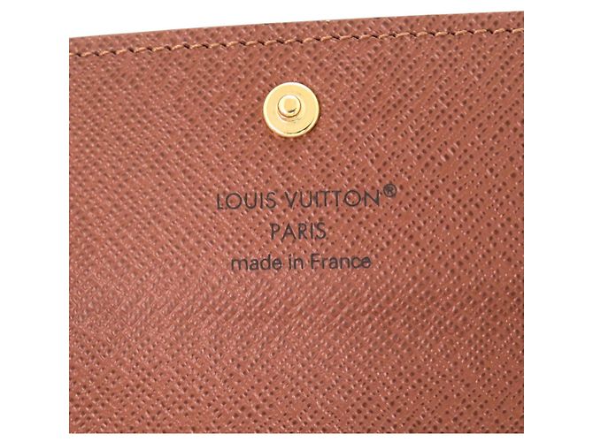 Louis Vuitton Monogram Multicles 4 Schlüsseletui Braun Monogramm - Ansicht 6