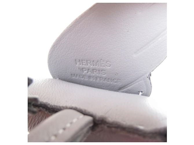 Hermès Portachiavi Hermes Rodeo Pegasus PM Marrone - vista 5