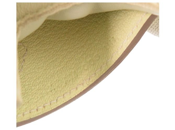 Charm per borsa a forma di cuore Rodeo Robeo PM di Hermès Bianco - vista 4