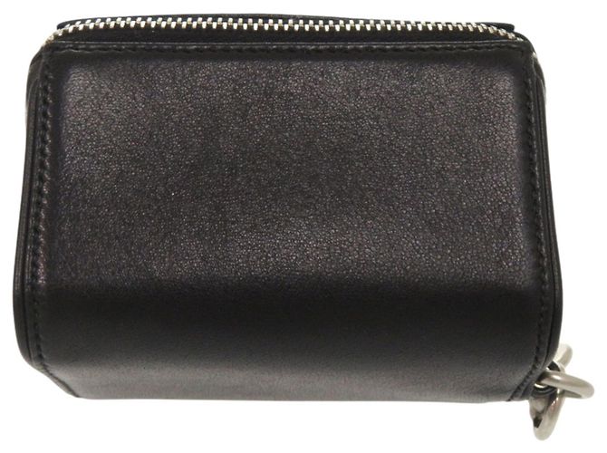 Borsa a spalla in pelle Yves Saint Laurent Nero - vista 3