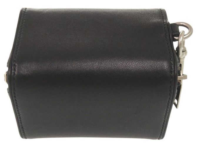Borsa a spalla in pelle Yves Saint Laurent Nero - vista 4