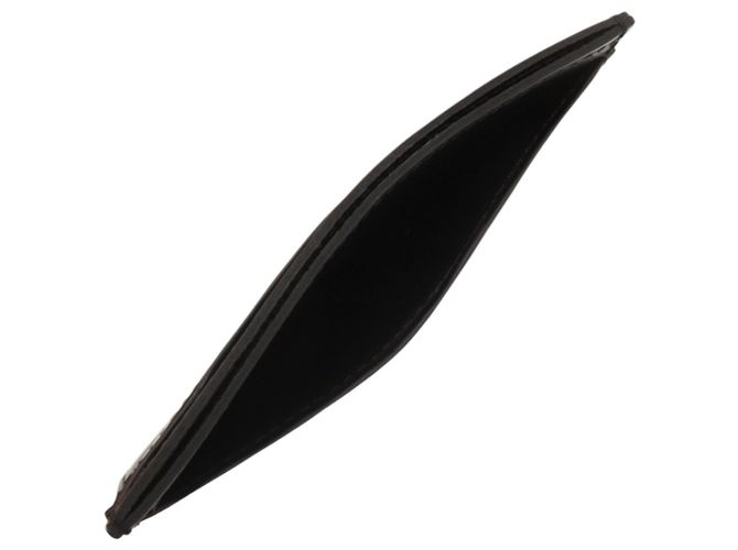 Louis Vuitton Epi Leather Card Case Black - view 10