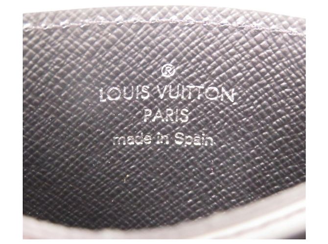 Louis Vuitton Epi Leather Card Case Black - view 8