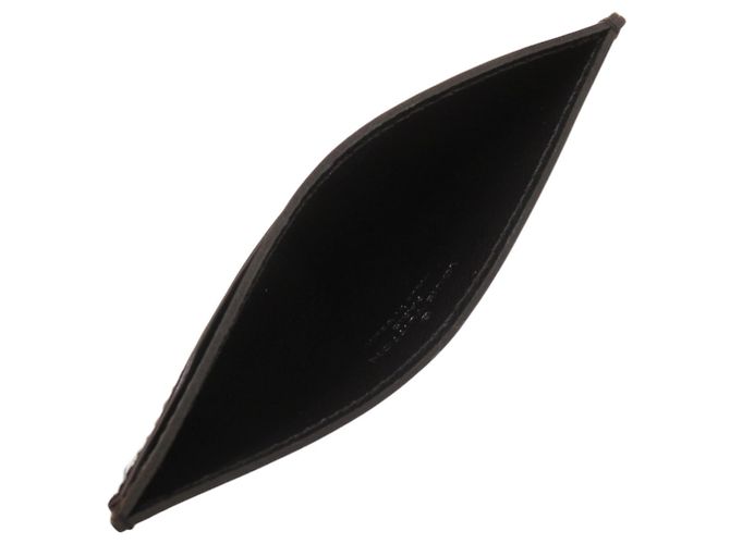 Louis Vuitton Epi Leather Card Case Black - view 9