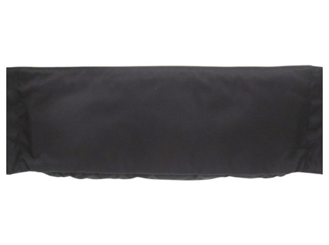 Marsupio/borsa a tracolla in nylon nero Prada - vista 3