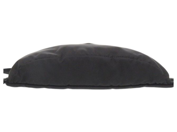 Marsupio/borsa a tracolla in nylon nero Prada - vista 4
