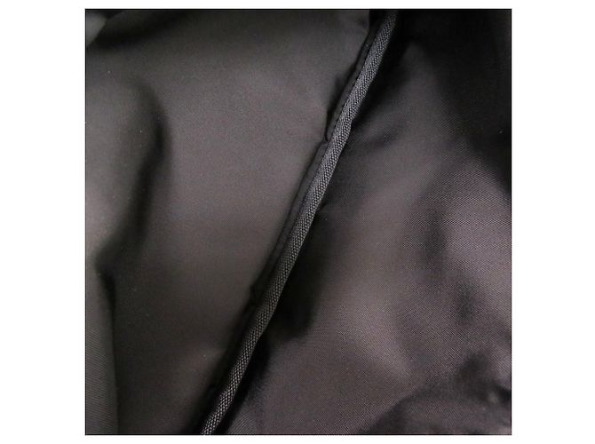 Marsupio/borsa a tracolla in nylon nero Prada - vista 7