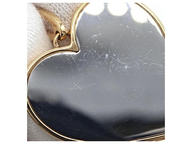 Céline Collana Pendente Specchio Cuore Triomphe Celine Rosso D'oro - vista 6