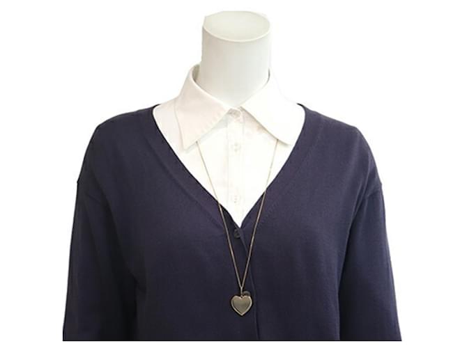 Céline Collana Pendente Specchio Cuore Triomphe Celine Rosso D'oro - vista 7