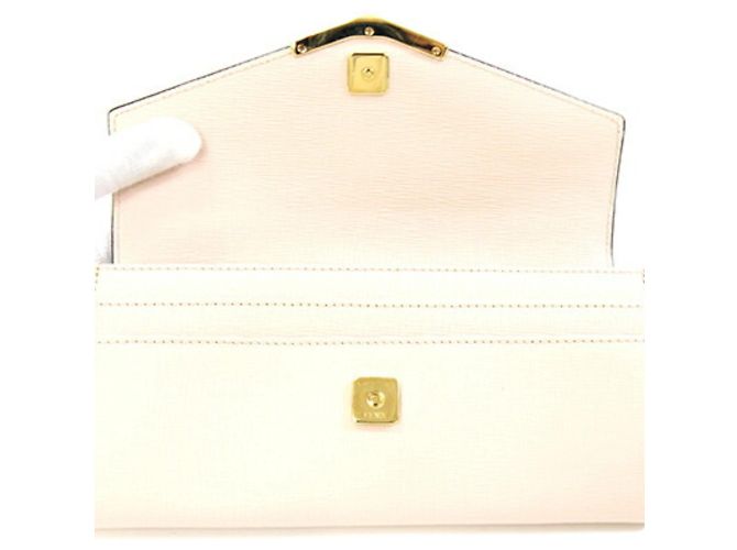 Fendi Bi-Fold Langbörse Pink Hellblau - Ansicht 3