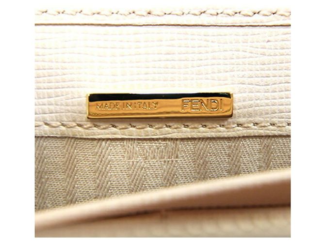 Fendi Bi-Fold Langbörse Pink Hellblau - Ansicht 5