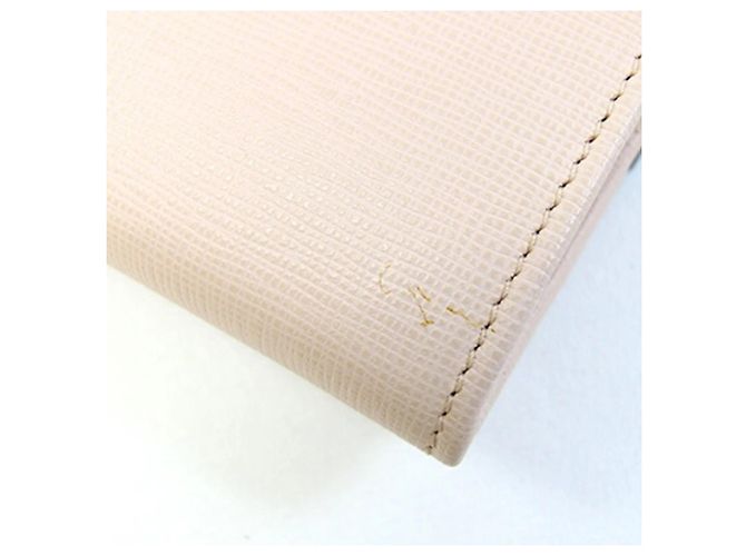 Fendi Bi-Fold Langbörse Pink Hellblau - Ansicht 6