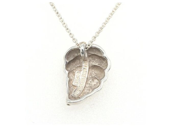 Tiffany & Co. Blattkette Silber Golden - Ansicht 2