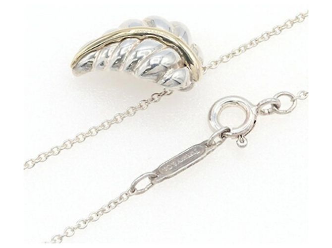 Tiffany & Co. Blattkette Silber Golden - Ansicht 3