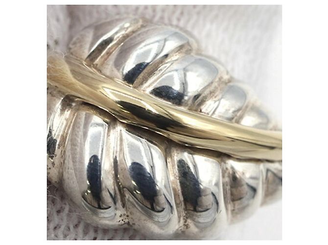 Tiffany & Co. Blattkette Silber Golden - Ansicht 4