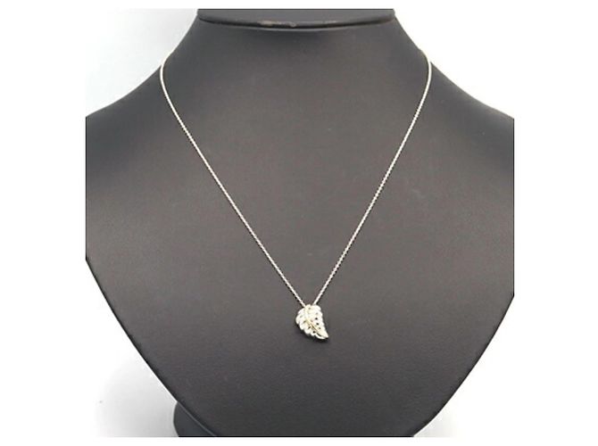 Tiffany & Co. Blattkette Silber Golden - Ansicht 5