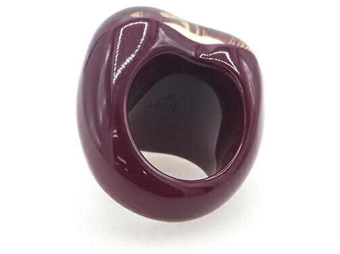 Anello Louis Vuitton in Rouge Fauviste Rosso - vista 2