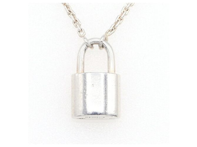 Pendente in Argento Louis Vuitton Lockit - vista 2