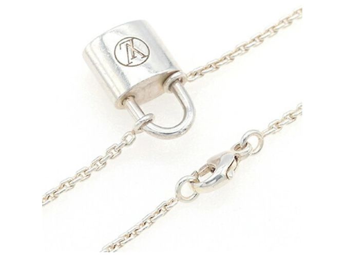Pendente in Argento Louis Vuitton Lockit - vista 3