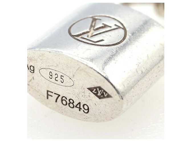 Pendente in Argento Louis Vuitton Lockit - vista 4
