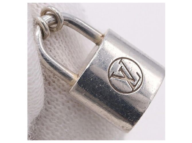 Pendente in Argento Louis Vuitton Lockit - vista 5
