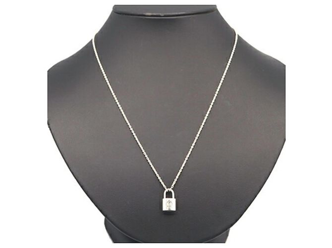 Pendente in Argento Louis Vuitton Lockit - vista 7
