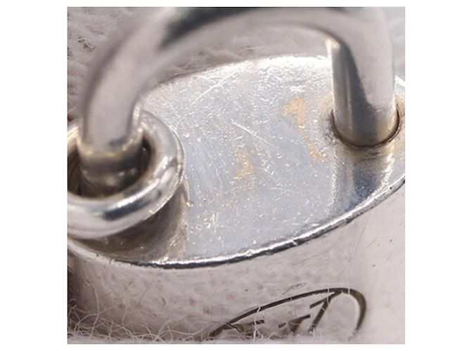 Collar Péndulo Silver Lockit Louis Vuitton Plata - vista 6