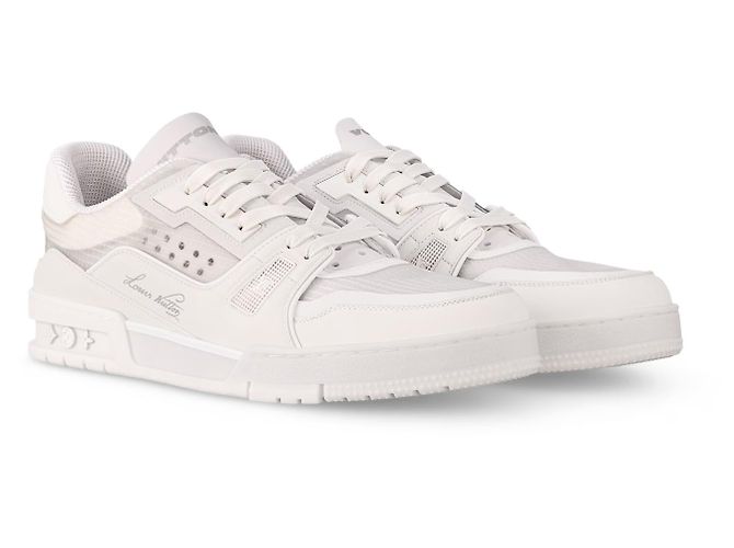 Louis Vuitton Sneakers LV Trainer nuove Bianco - vista 2