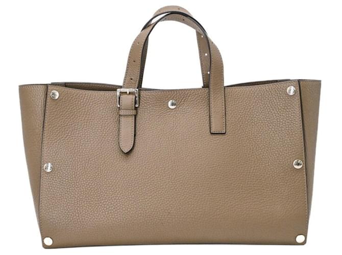 Borsa Vello Hermès Taupe - vista 2
