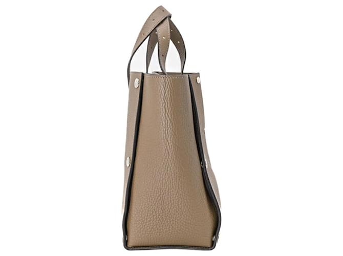 Borsa Vello Hermès Taupe - vista 4