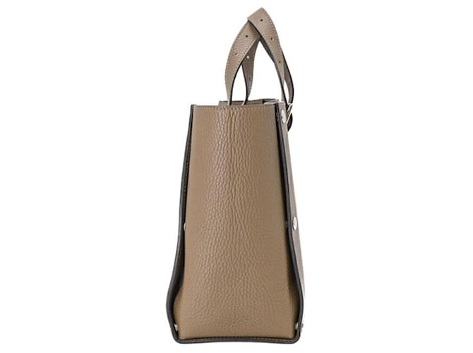 Borsa Vello Hermès Taupe - vista 5