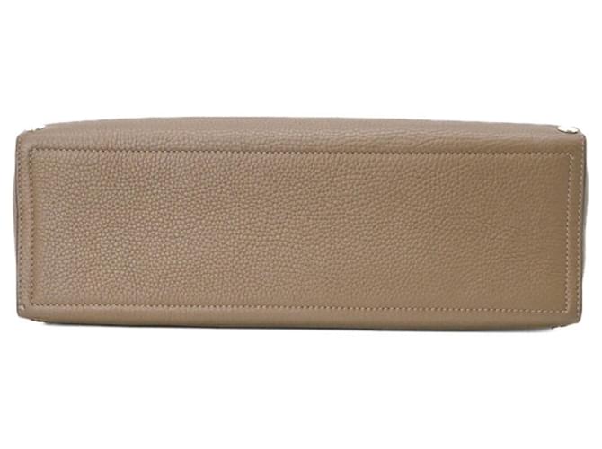 Borsa Vello Hermès Taupe - vista 6