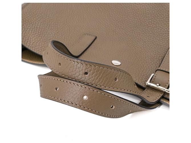Borsa Vello Hermès Taupe - vista 7
