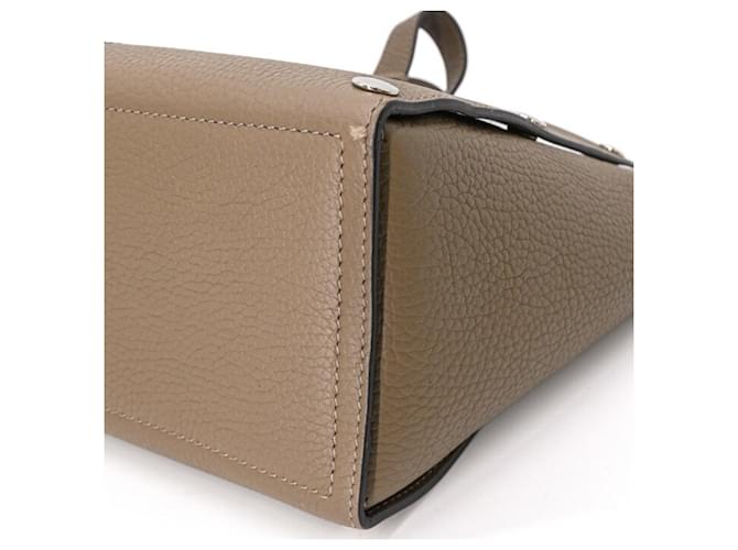 Borsa Vello Hermès Taupe - vista 9