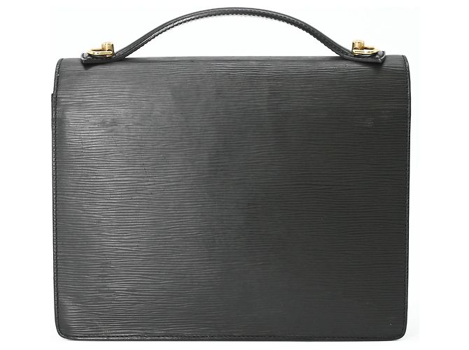 Borsa Monceau 28 Louis Vuitton Nero - vista 2