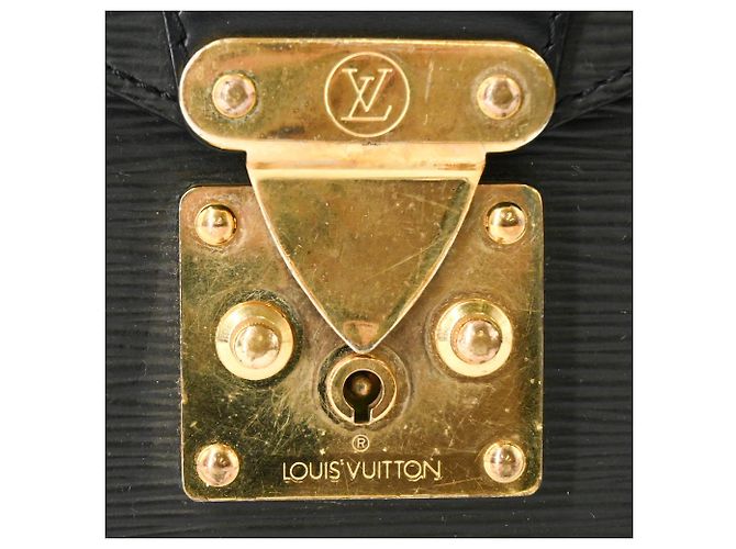 Borsa Monceau 28 Louis Vuitton Nero - vista 7