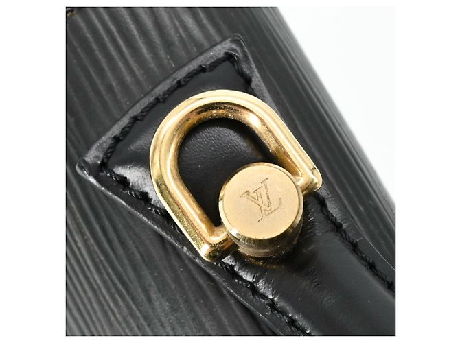 Borsa Monceau 28 Louis Vuitton Nero - vista 8