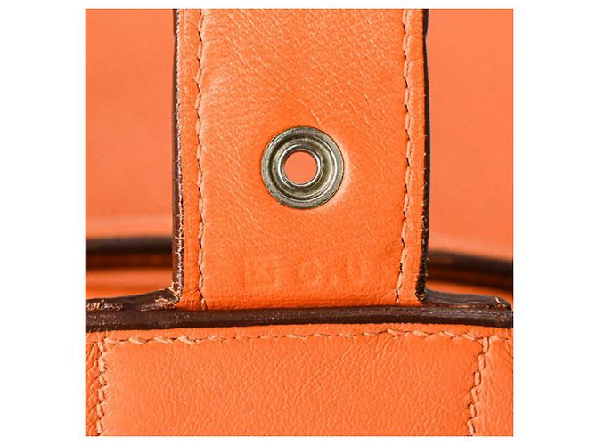 Sac à dépêches Hermès HERMES Bolsa Dépêches 27 em Laranja - vista 19